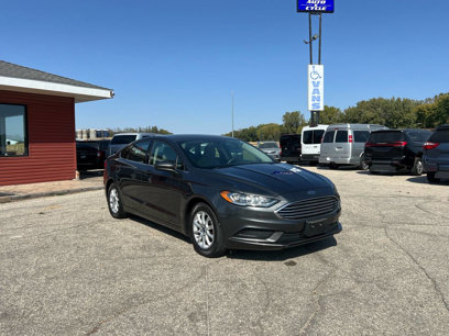 Used 2017 Ford Fusion S