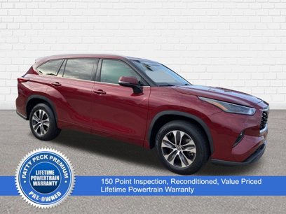 Used 2022 Toyota Highlander XLE