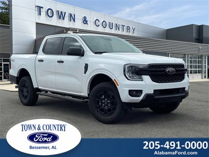 New 2025 Ford Ranger XLT w/ Equipment Group 301A High