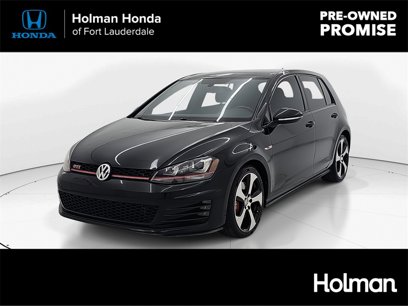 Used 2016 Volkswagen GTI SE w/ Lighting Package (SEL)