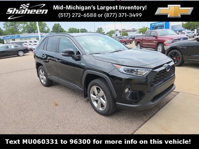 Used 2021 Toyota RAV4 XLE Premium