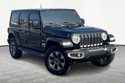 Used 2018 Jeep Wrangler Unlimited Sahara