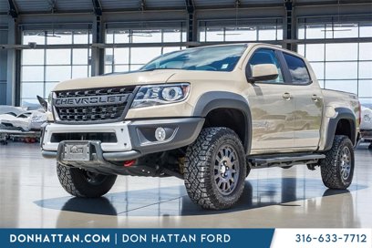 Used 2022 Chevrolet Colorado ZR2 w/ Colorado ZR2 Bison Edition