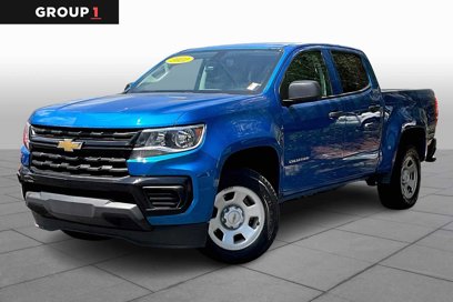Used 2022 Chevrolet Colorado W/T w/ WT Convenience Package