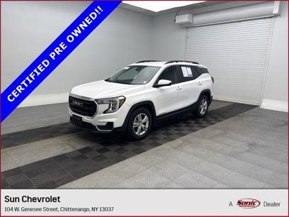 Certified 2022 GMC Terrain SLE w/ Driver Convenience Package