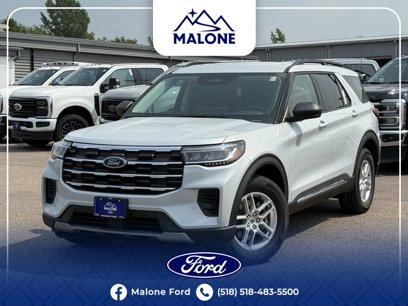 New 2025 Ford Explorer Active