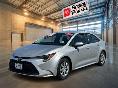Used 2022 Toyota Corolla LE