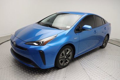 Certified 2020 Toyota Prius XLE