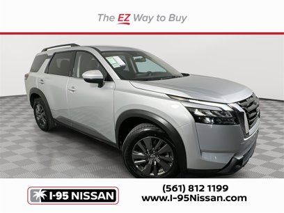 Certified 2024 Nissan Pathfinder SV