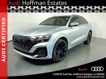 Certified 2025 Audi Q8 Premium Plus w/ Premium Plus Package