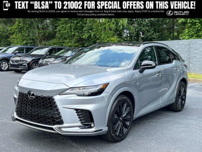 Certified 2024 Lexus RX 500h F Sport