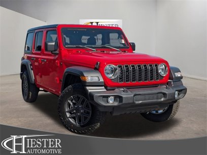 New 2025 Jeep Wrangler Sport S