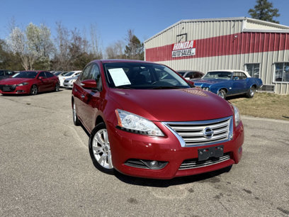Used 2013 Nissan Sentra SL w/ Premium Pkg