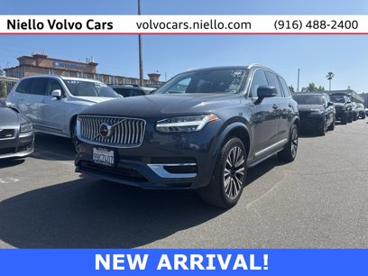 Certified 2022 Volvo XC90 T8 Inscription Expression w/ Climate Package