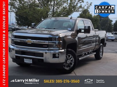 Used 2015 Chevrolet Silverado 3500 LTZ w/ Duramax Plus Package