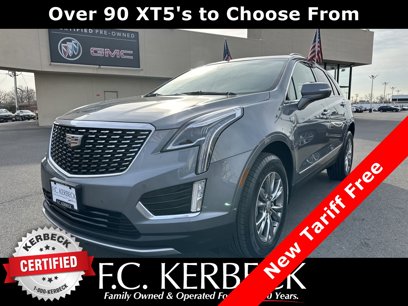 Used 2022 Cadillac XT5 Premium Luxury