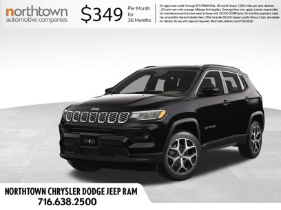 New 2025 Jeep Compass Limited