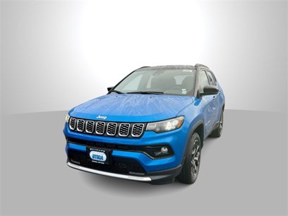 New 2025 Jeep Compass Limited