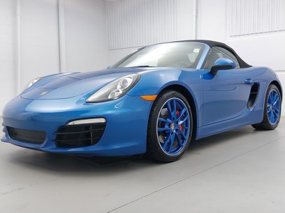 Used 2015 Porsche Boxster S