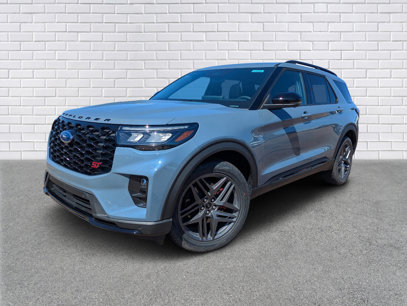 New 2025 Ford Explorer ST
