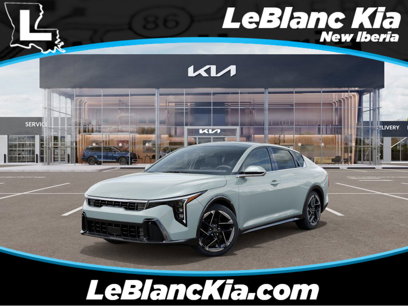 New 2025 Kia K4 GT-Line