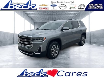 Certified 2023 GMC Acadia SLT