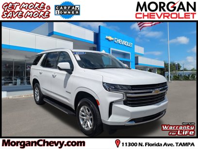 Certified 2023 Chevrolet Tahoe LT