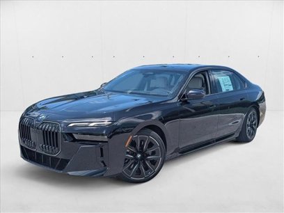 New 2025 BMW i7 eDrive50 w/ M Sport Package