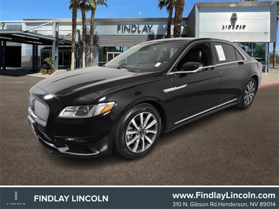 Used 2017 Lincoln Continental w/ Equipment Group 500A