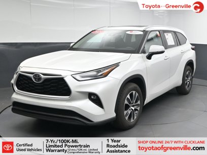 Certified 2024 Toyota Highlander XLE