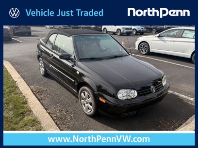 Used 2002 Volkswagen Cabrio GLX