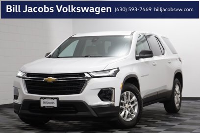 Used 2022 Chevrolet Traverse LS