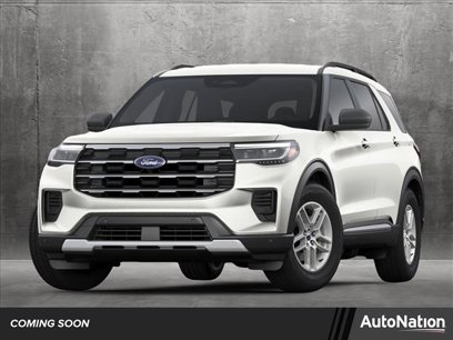 New 2025 Ford Explorer Active