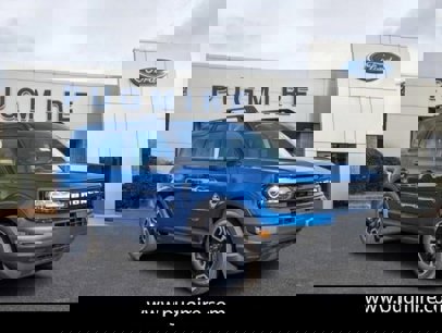 New 2024 Ford Bronco Sport Outer Banks w/ Tech Package
