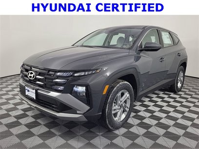 Certified 2025 Hyundai Tucson SE