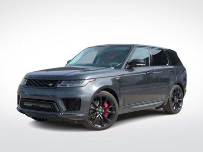 Used 2021 Land Rover Range Rover Sport HST
