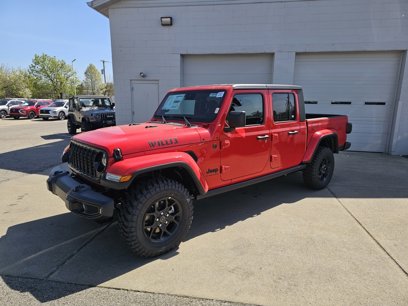 New 2025 Jeep Gladiator Willys