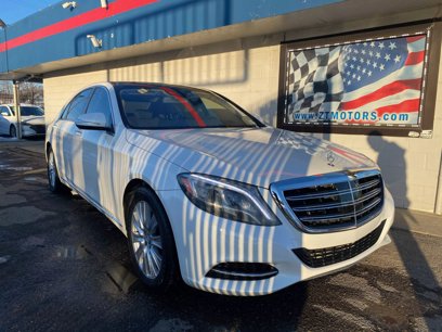 Used 2014 Mercedes-Benz S 550 Sedan