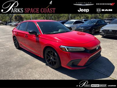 Used 2022 Honda Civic Sport