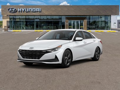 New 2023 Hyundai Elantra Blue