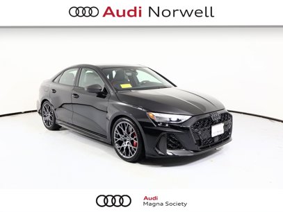 New 2025 Audi RS 3