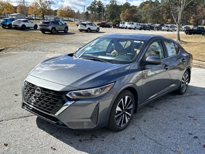New 2025 Nissan Sentra SV w/ SV Premium Package