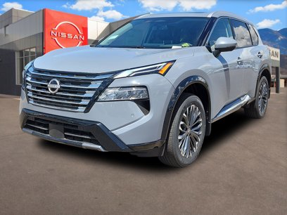 New 2025 Nissan Rogue Platinum w/ Tech Package