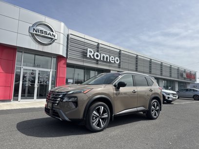 New 2025 Nissan Rogue SL