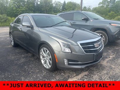 Used 2017 Cadillac ATS Premium Luxury w/ Driver Assist Package