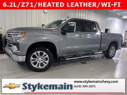 New 2025 Chevrolet Silverado 1500 LTZ