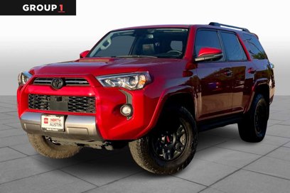 Used 2022 Toyota 4Runner TRD Off-Road Premium