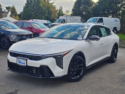 New 2025 Kia K4 GT-Line Turbo