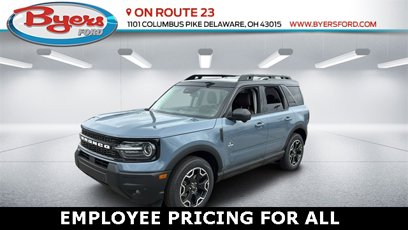 New 2025 Ford Bronco Sport Outer Banks