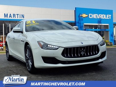 Used 2021 Maserati Ghibli